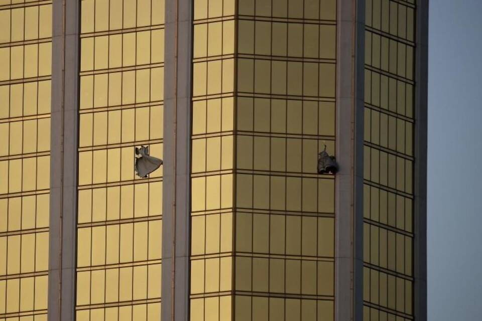 Schüsse in Las Vegas