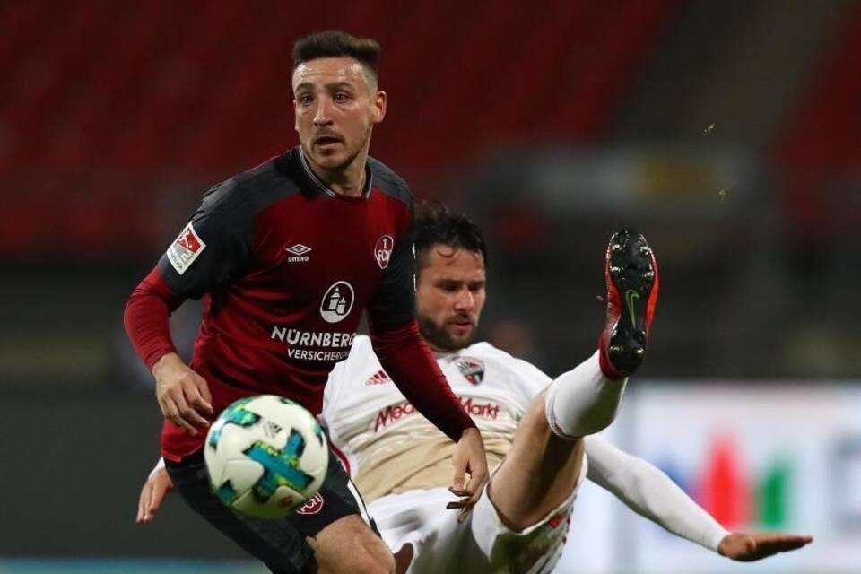 1. FC Nürnberg - FC Ingolstadt 04 1. FC Nürnberg - FC Ingolstadt 04