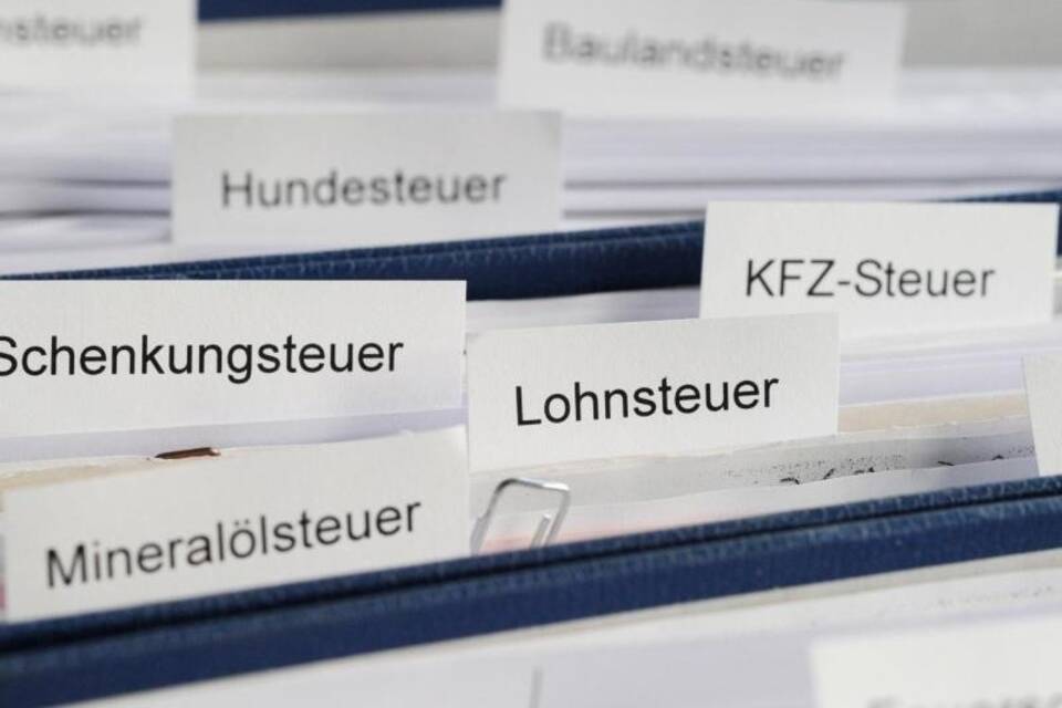 Steuerschätzung Steuerschätzung
