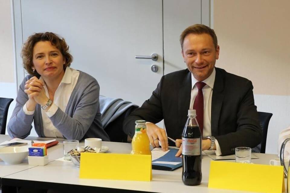 Präsidiumssitzung FDP Präsidiumssitzung FDP