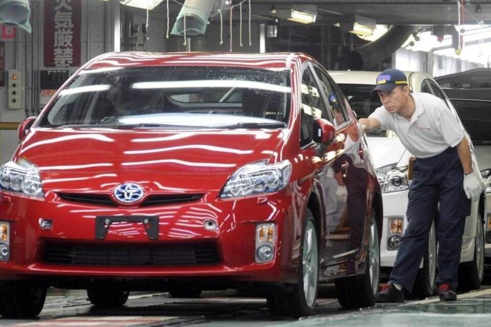 Toyota-Produktion Toyota-Produktion