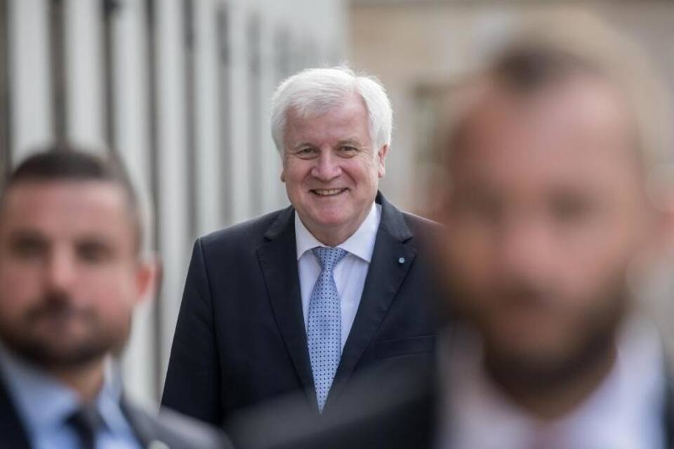 Horst Seehofer Horst Seehofer
