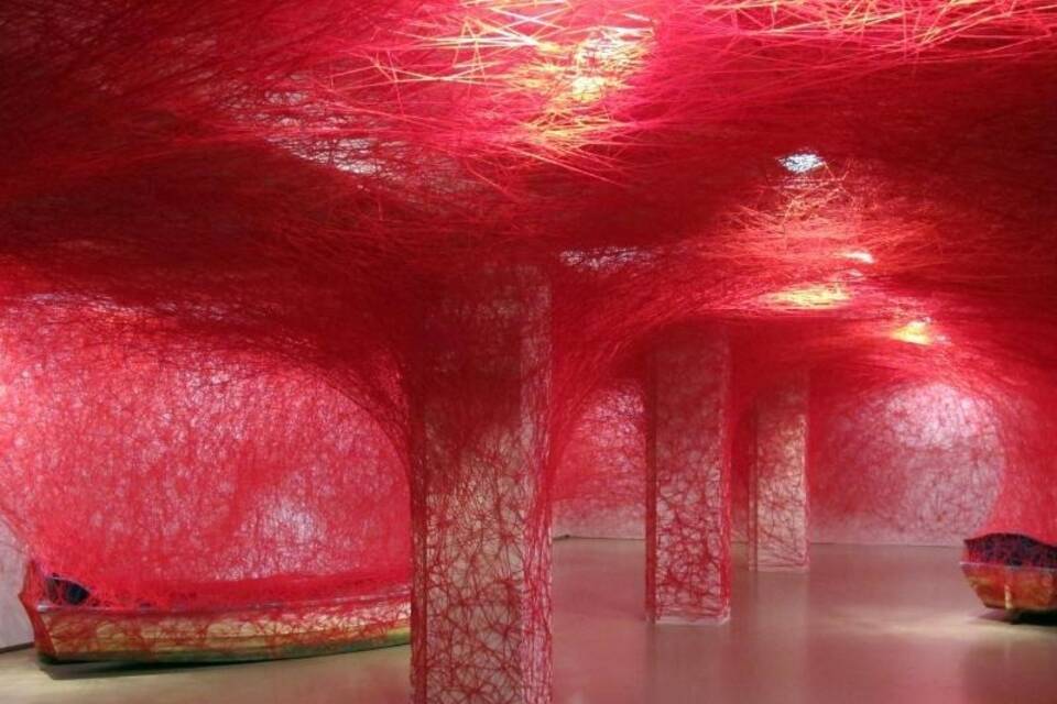 Kunsttriennale in Ostende Kunsttriennale in Ostende