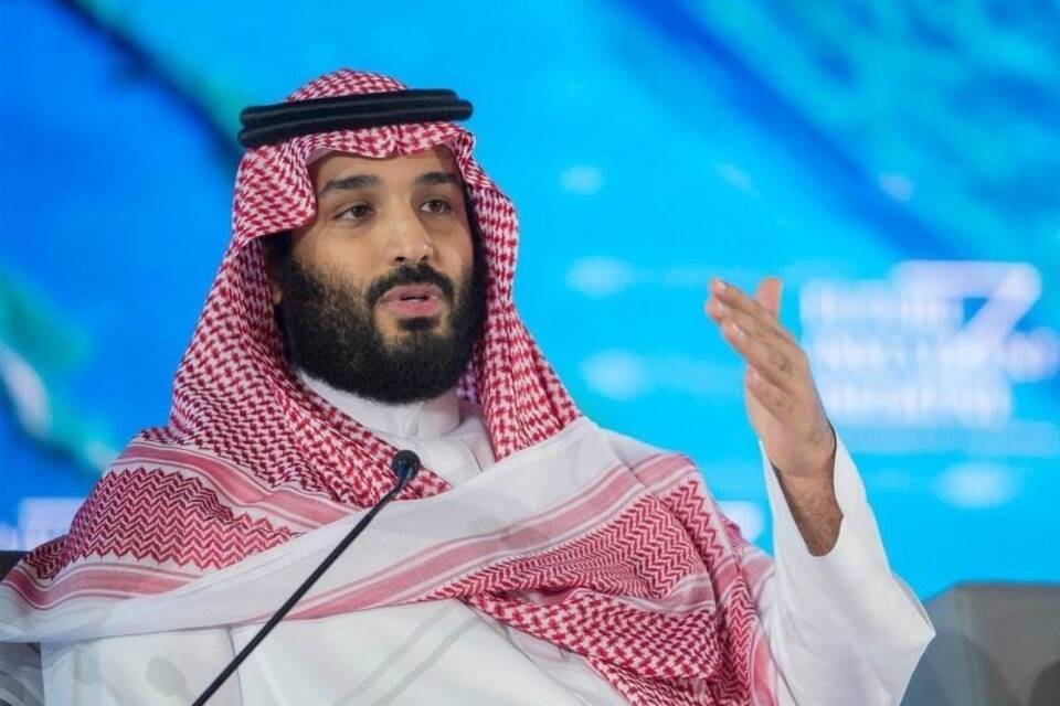 Kronprinz Mohammed bin Salman