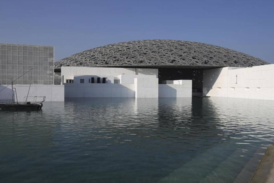 Louvre in Abu Dhabi