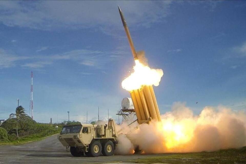 THAAD-Raketenabwehr