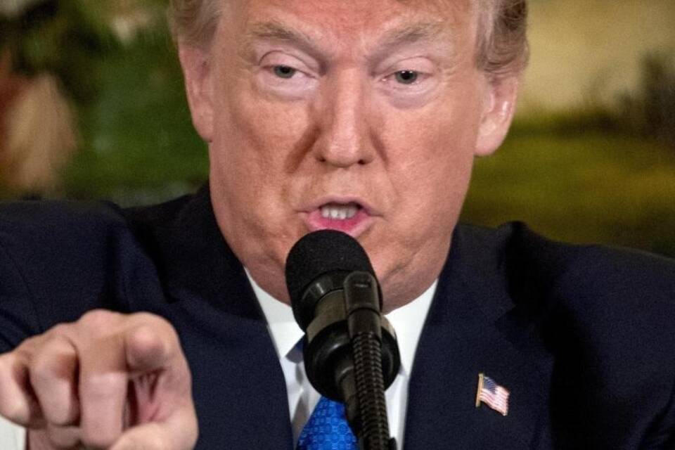 Trump auf erster Asien-Reise Trump auf erster Asien-Reise