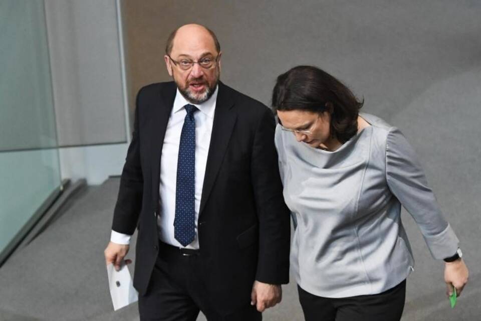 Schulz und Nahles Schulz und Nahles