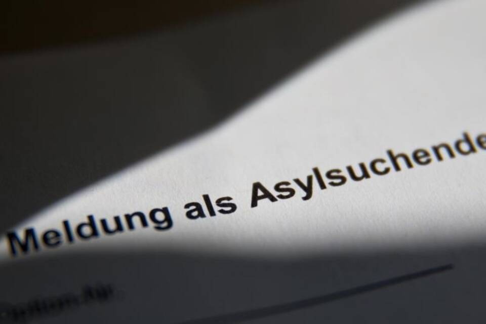 Meldung als Asylsuchender Meldung als Asylsuchender