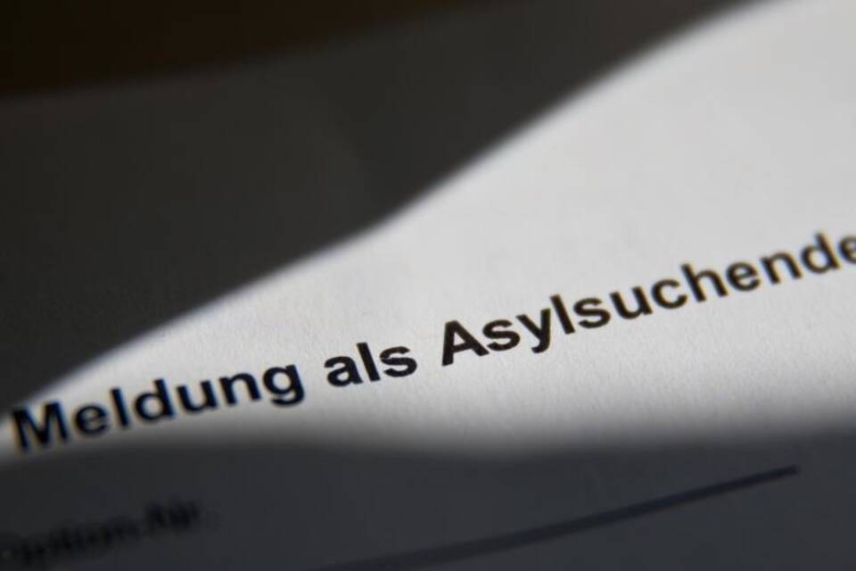 Meldung als Asylsuchender