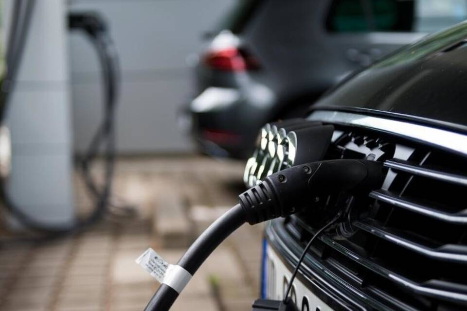 Ladestation für E-Autos Ladestation für E-Autos