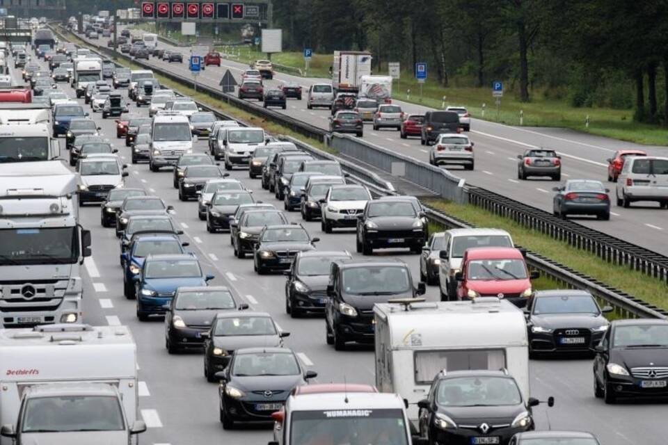 Dichter Verkehr Dichter Verkehr