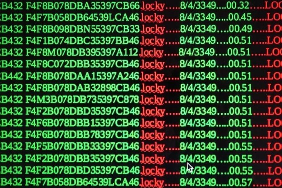 Trojaner «Locky» Trojaner «Locky»