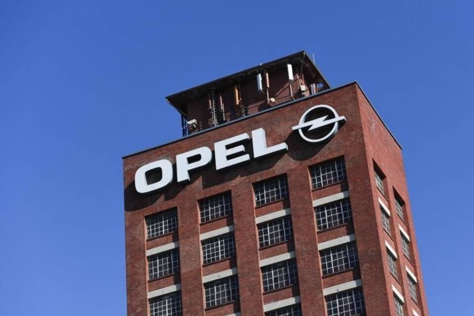 Opel-Werk in Rüsselsheim