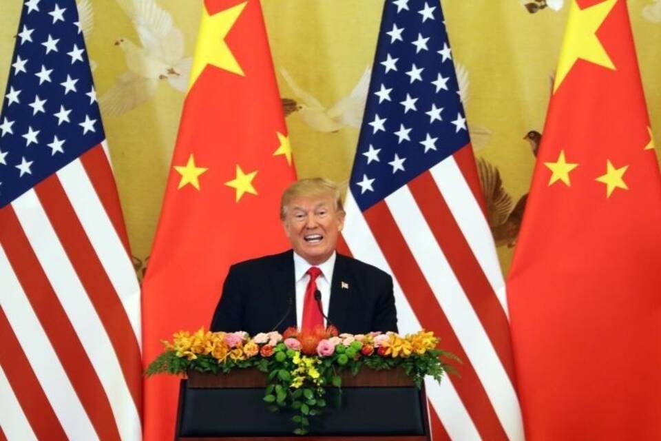 Trump in China Trump in China