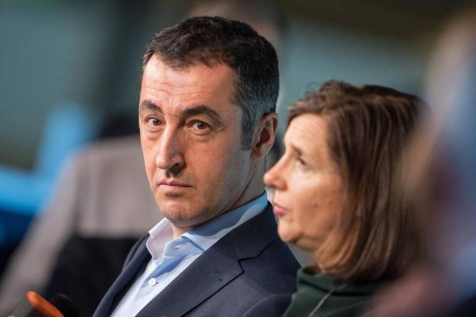 Özdemir und Göring-Eckardt Özdemir und Göring-Eckardt