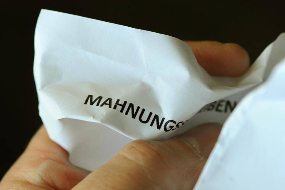 Mahnung