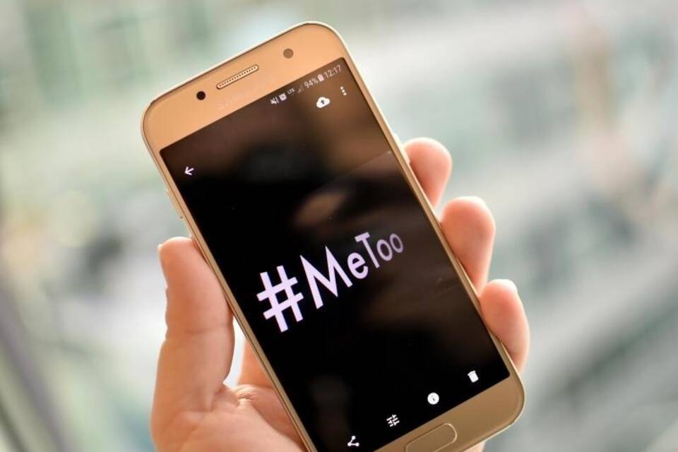 Hashtag #MeToo