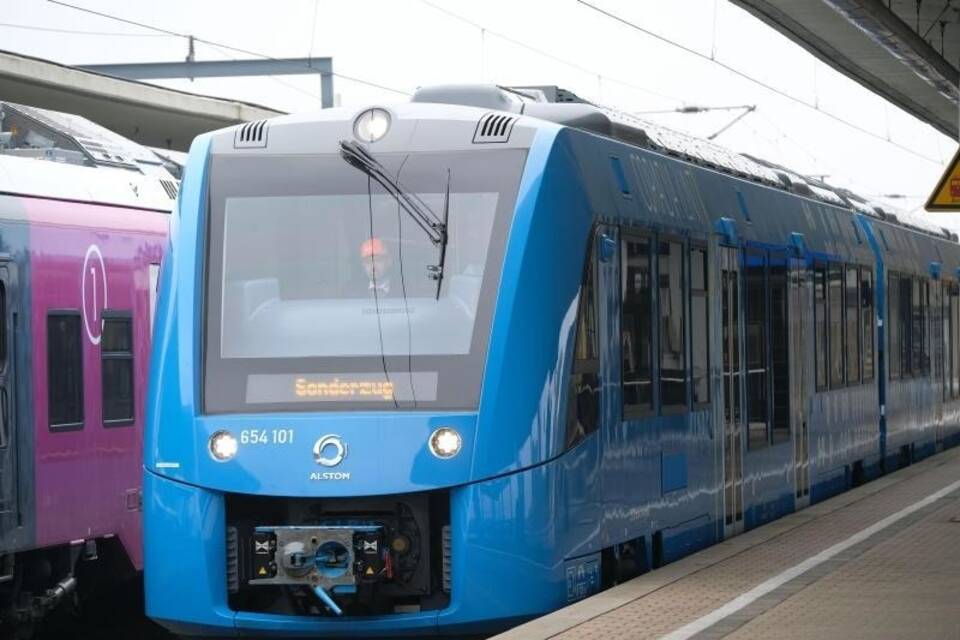 Brennstoffzellenzug Brennstoffzellenzug