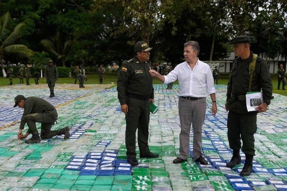 Kokain-Rekordfund