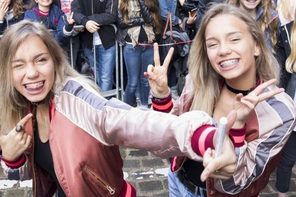 Musical.ly -Stars Lisa und Lena Musical.ly -Stars Lisa und Lena