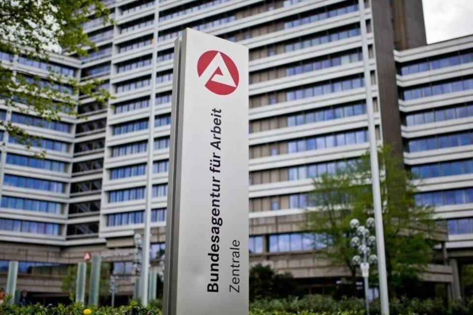 Zentrale der Bundesagentur für Arbeit