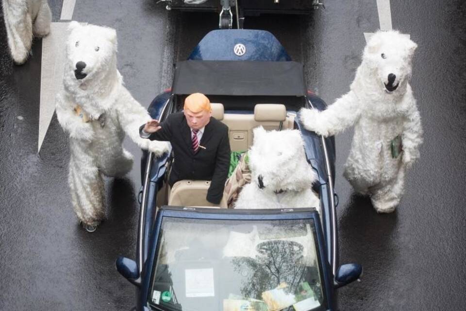 Protest gegen Trump Protest gegen Trump