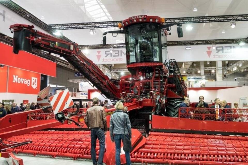 Landtechnikmesse Agritechnica Landtechnikmesse Agritechnica