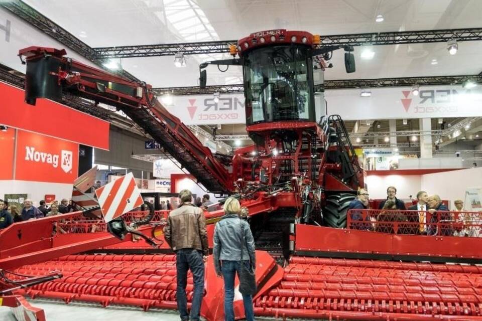 Landtechnikmesse Agritechnica