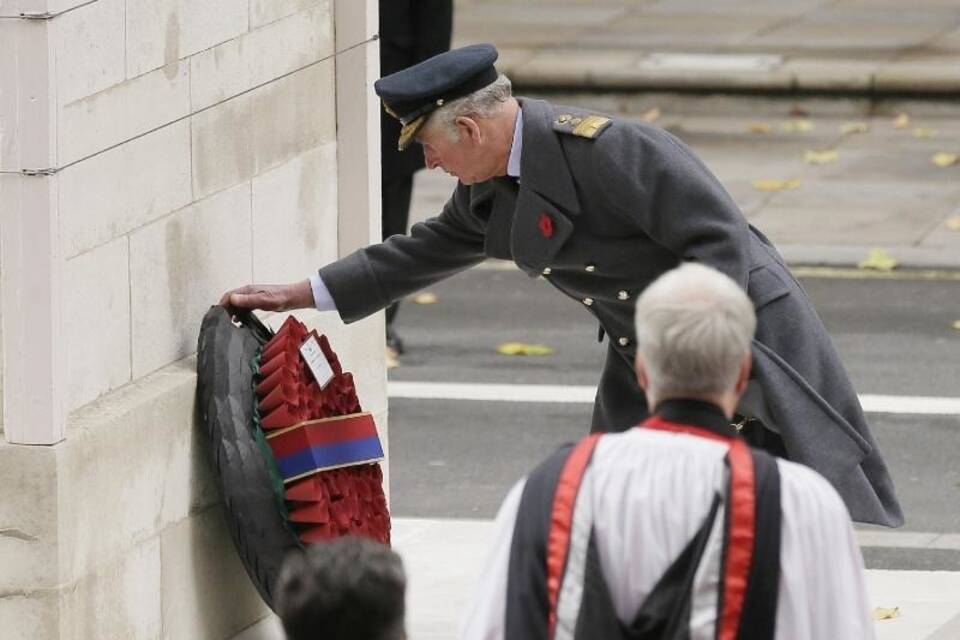 Remembrance Sunday - Prince Charles