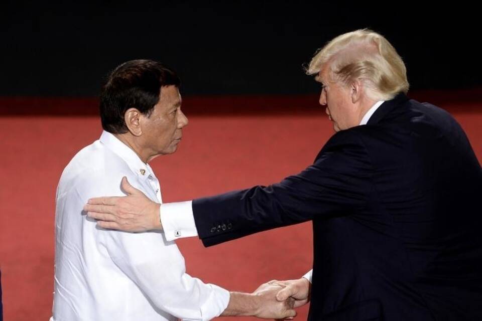 Trump und Duterte
