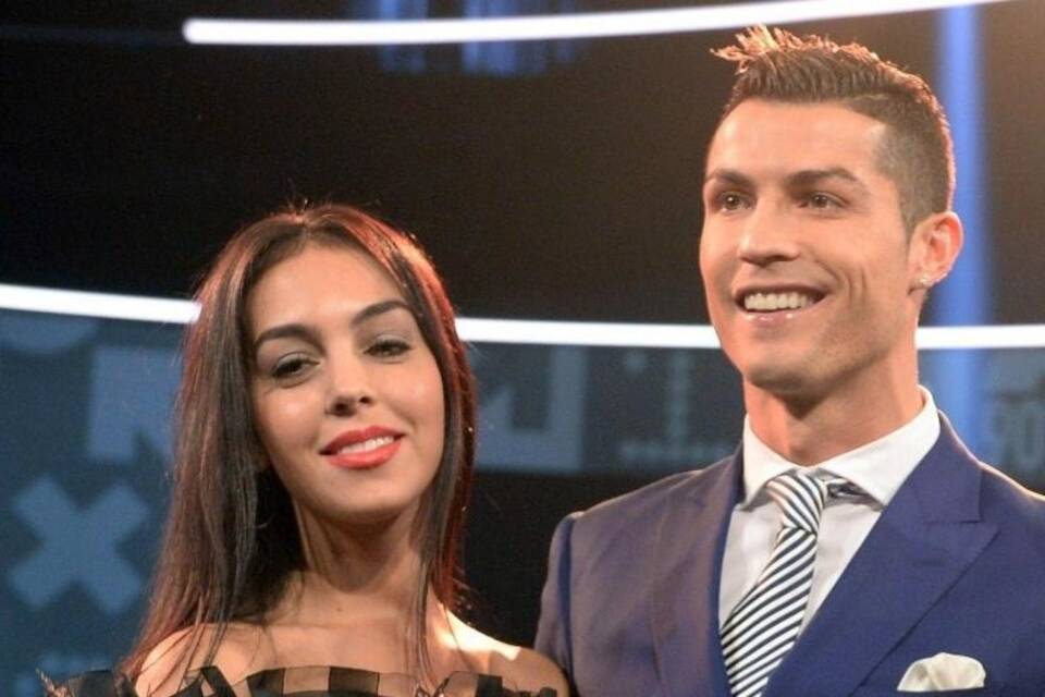 Cristiano Ronaldo und Georgina Rodriguez Cristiano Ronaldo und Georgina Rodriguez