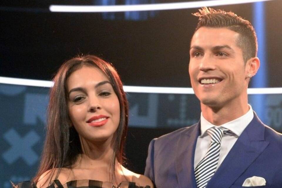 Cristiano Ronaldo und Georgina Rodriguez