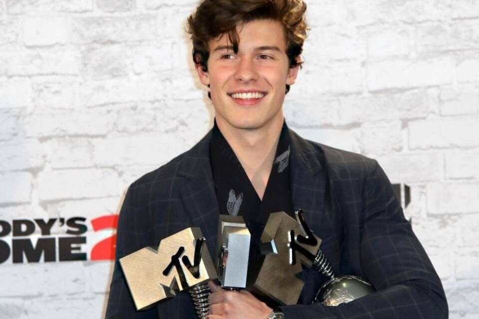 MTV Europe Music Awards - Shawn Mendes