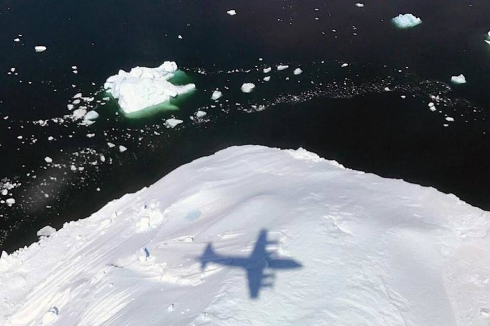 Grönland-Eis