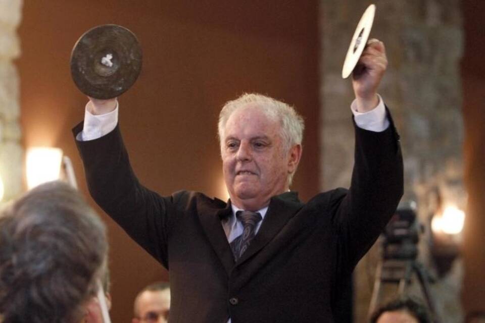 Daniel Barenboim Daniel Barenboim