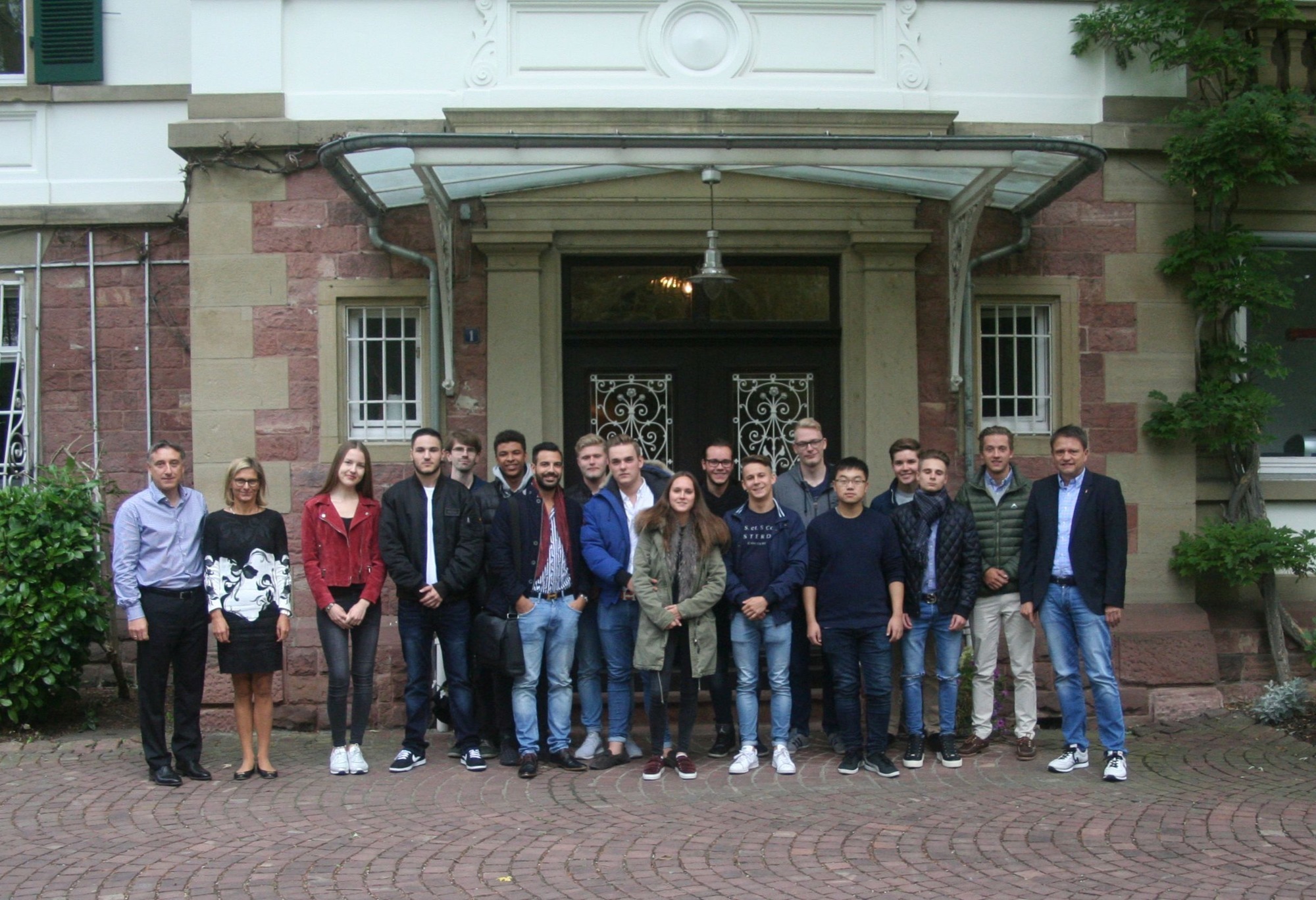 Kurpfalzschule Bammental Zu Besuch Beim Griechischen Prasidenten Nachrichten Region Heidelberg Rnz