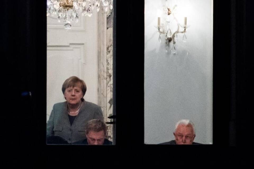 Merkel, Lindner und Kubicki