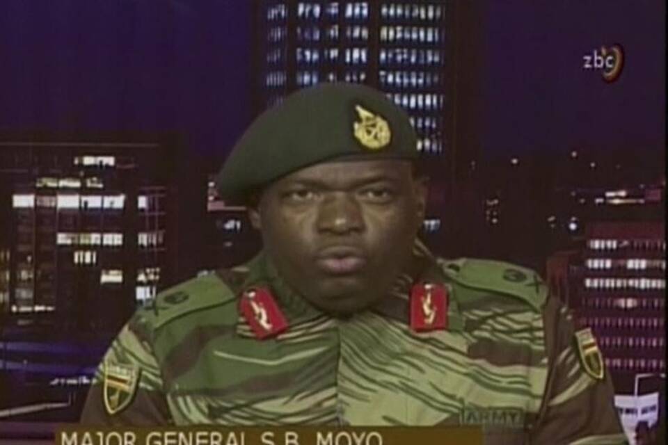 Generalmajor Sibusiso Moyo