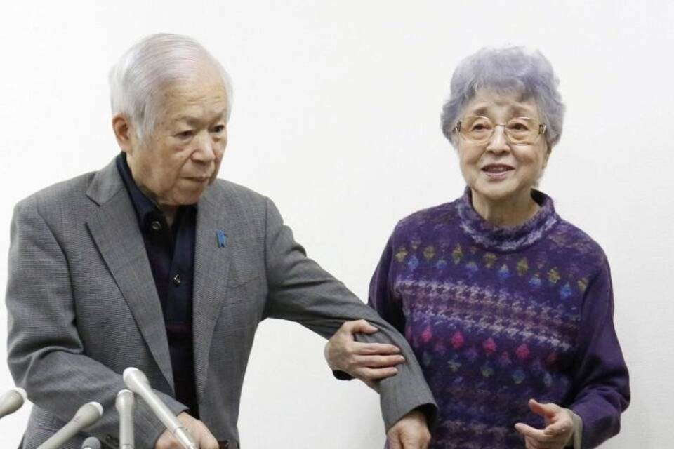 Eltern von entführter Japanerin