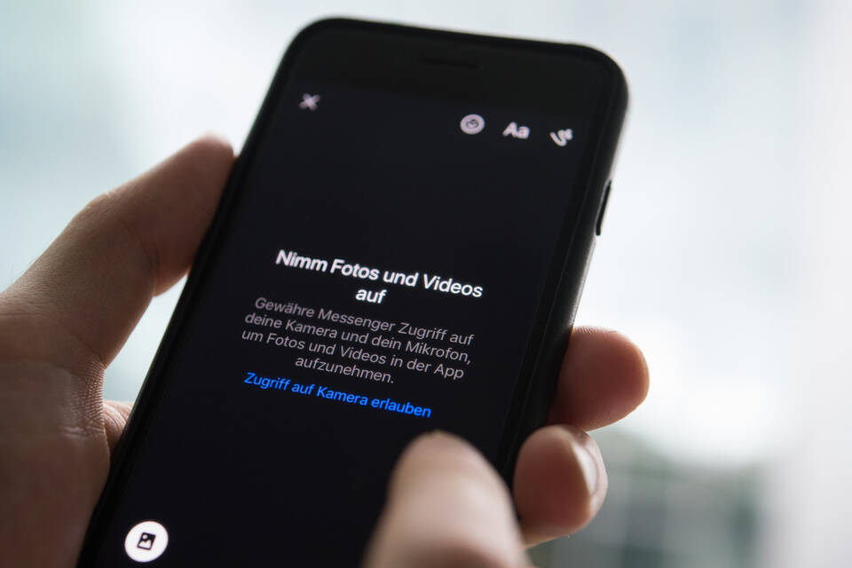 Was will die App von mir? Zugriff auf Mikrofon, Kontakte, Fotos und