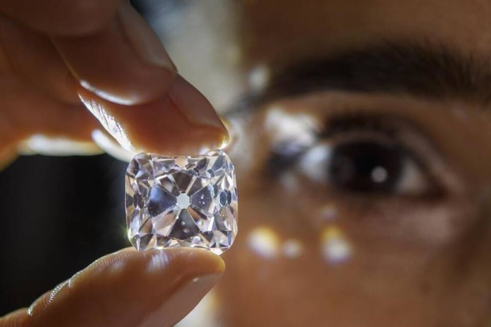 Diamant "Le Grand Mazarin"