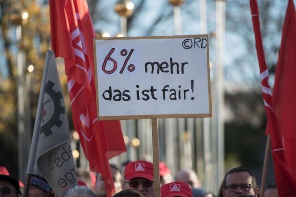 Metall-Tarifrunde Metall-Tarifrunde