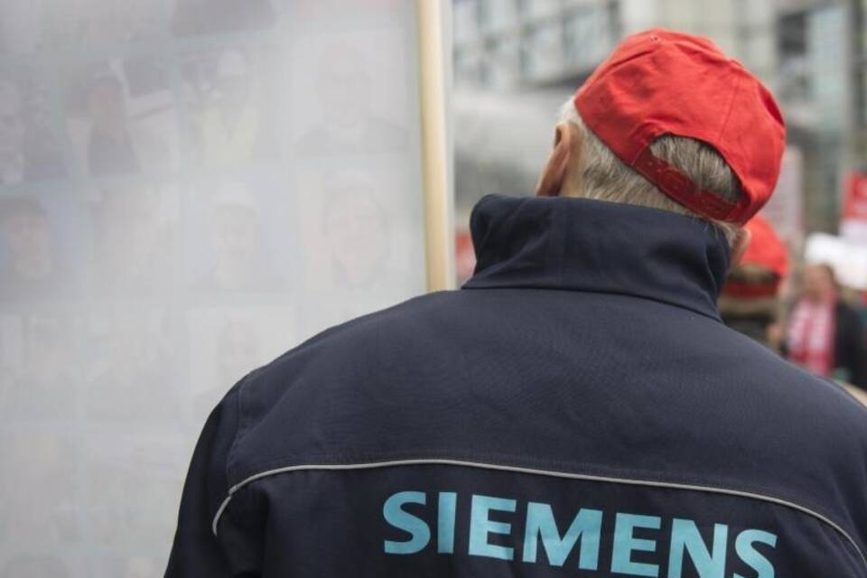 Siemens-Mitarbeiter