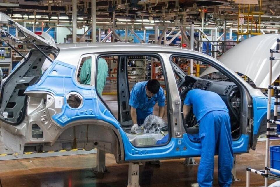 VW-Produktion in China