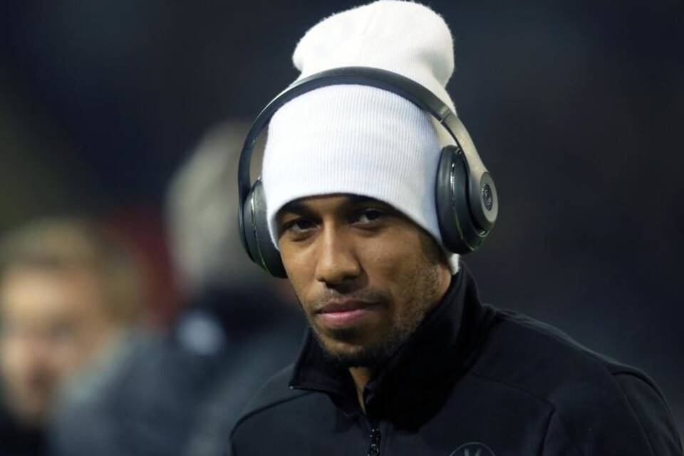 Pierre-Emerick Aubameyang Pierre-Emerick Aubameyang