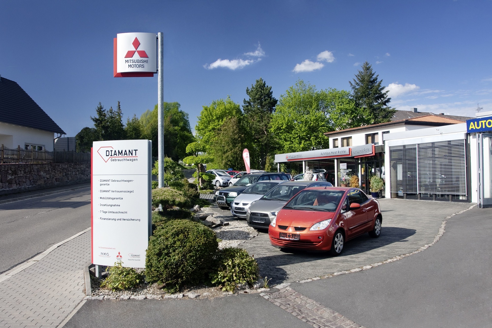 Hardheim Autohaus Richter feiert 50jähriges Bestehen Buchen RNZ