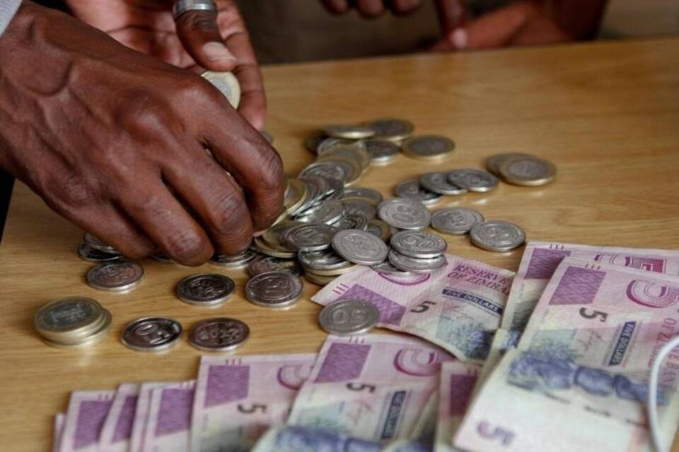 Bargeld in Simbabwe