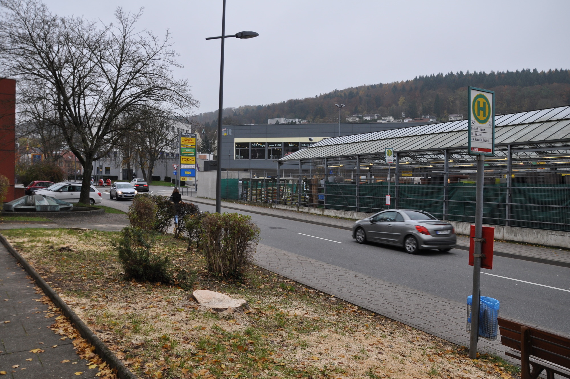 Eisenbahnstrasse Mosbach Die Baume Sind Weg Die Verargerung Da Mosbach Rnz