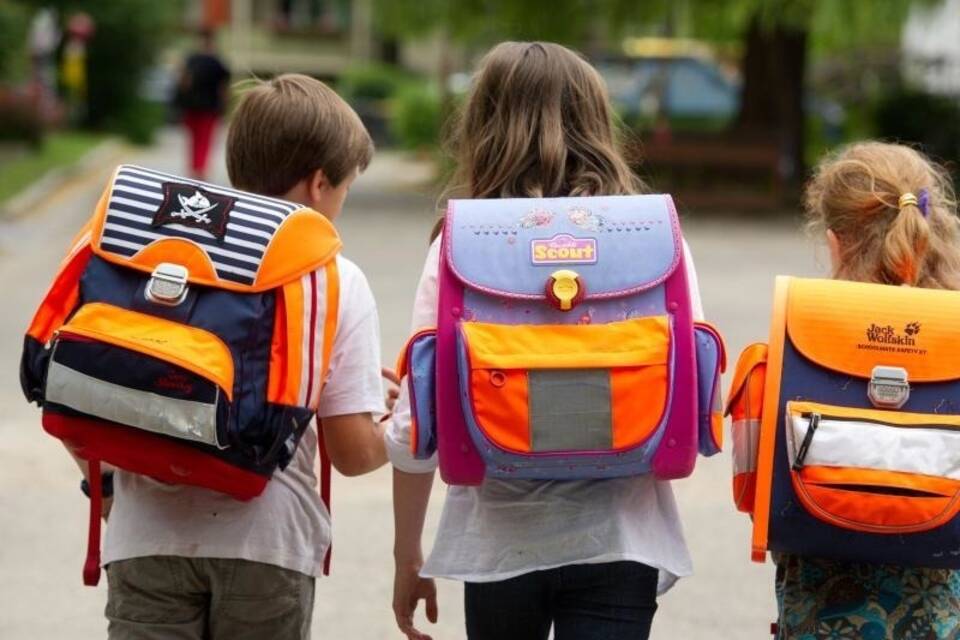 Schulkinder Schulkinder